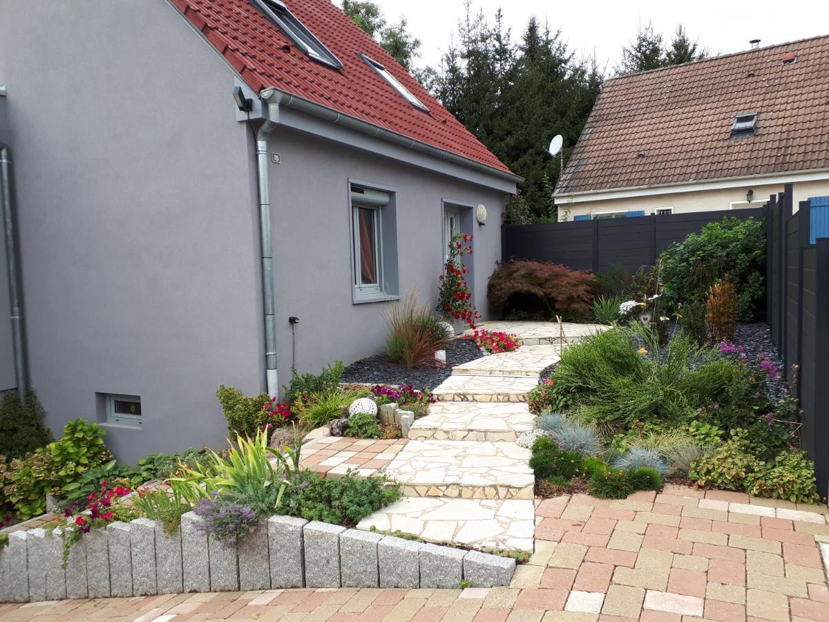 Gite Terre D'Helene 4 A 5 Pers Proche Strasbourg 42 M2, 3 Etoiles, Wifi, Paisible, Jardin, Proche Commerces,16 Atouts, Animaux Acceptes Berstett Экстерьер фото